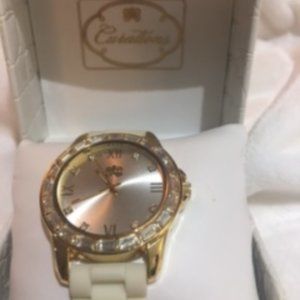Vintage Crystal Accent Watch